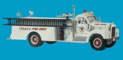 Corgi US52307 1:50 Texaco Mack B Series Pumper W/Numbered Certificate - Picture 1 of 1