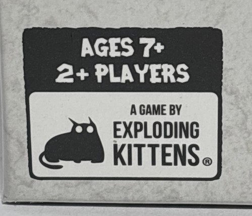 Poetry for Neanderthals- Exploding Kittens 2020 Party/Word Game - Brand New-73cz - Picture 3 of 8
