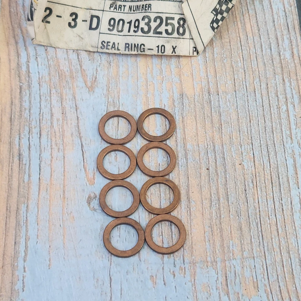 8x GM 90193258 para lavadoras multiusos Chevrolet HHR 2007-2011 OEM 94525077 Foto 2 de 4