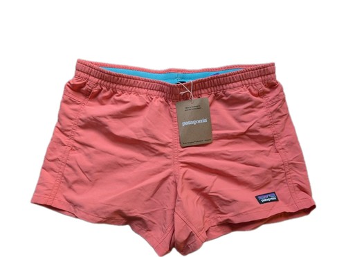PATAGONIA Baggies Shorts 4 in Unlined Kids Size XL (14) Coral NWT - Picture 1 of 6