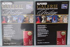 25 + 8 Sheets Ilford Galerie A3 Smooth Pearl Photo Paper 310gsm 1 Sealed Box