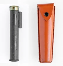 VINTAGE KUKER RANKEN SURVEYOR SCOPE HAND LEVEL WITH LEATHER CASE. IMMACULATE!