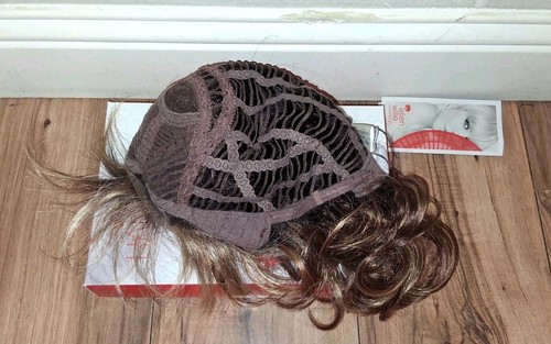 Ellen Wille Hair Power Cat Light Bernstein Rooted Wig New! - Picture 11 of 15
