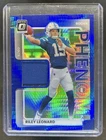 2025 Donruss Optic Riley Leonard Blue Hyper (RAW)
