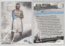 2006-07 Topps Luxury Box Allen Iverson #33 HOF