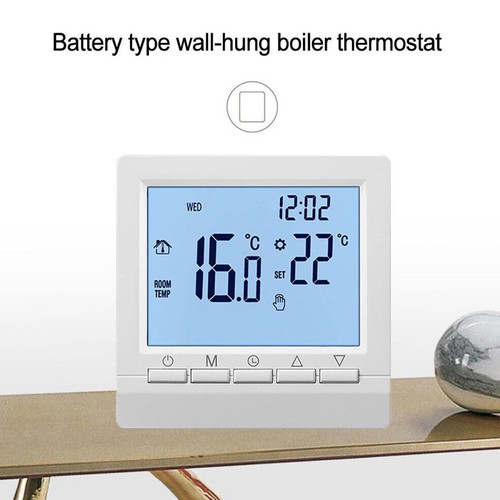 Digital Thermostat Raumthermostat Fußbodenheizung Wandheizung D4P6 GTR7 P5L8 - Picture 7 of 12