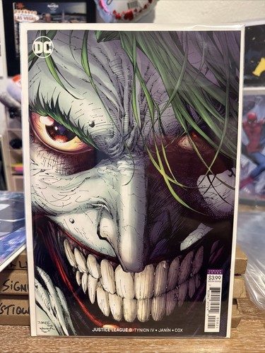 Justice League #8 Jim Lee Variant Cover NM/Mint DC 2018