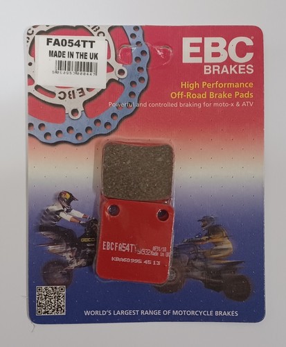 EBC Carbone Plaquettes de Frein Avant Pour Yamaha YFM350 Warrior Wolverine (1992 - Picture 2 of 5