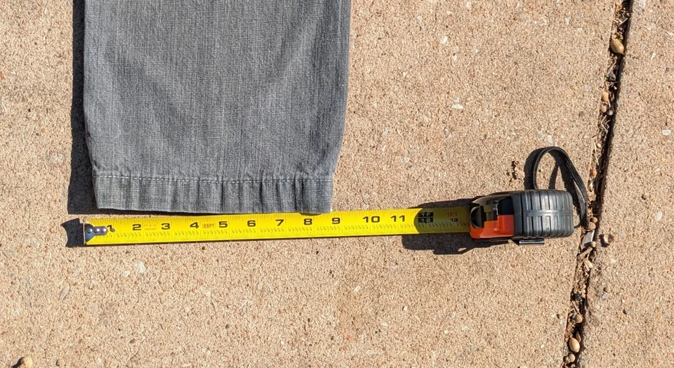 Vintage 2000s Mens Size 33 Lot 29 Dragon Embroidered Y2K Grey Baggy Jeans - Image 4 of 4