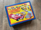 Vintage Lot Of Matchbox toy cars With Case