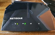 NETGEAR R6120 Dual Band Wireless WiFi Router Black, AC1200
