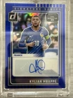 Kylian Mbapp 2025 Donruss Kylian Mbapp Auto