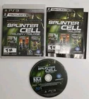 Tom Clancy's Splinter Cell: Trilogy (Sony PlayStation 3, 2011) PS3 -CIB - Tested