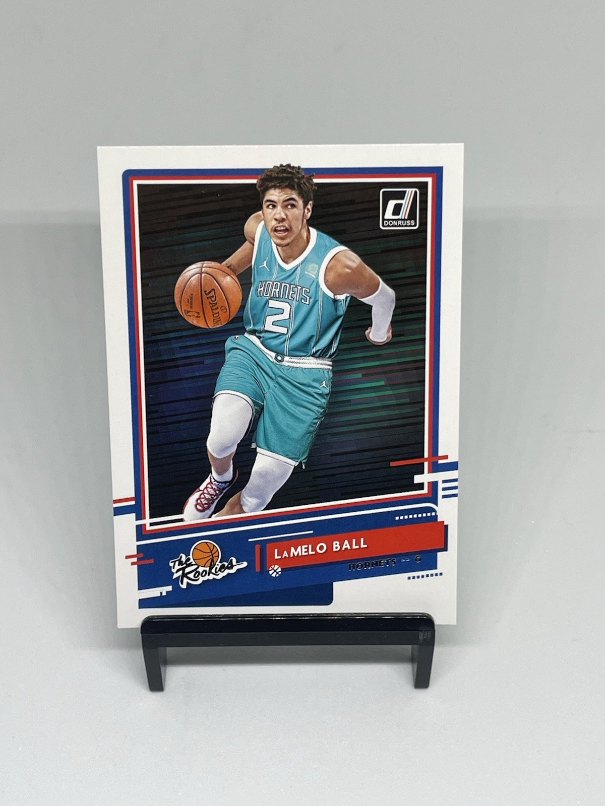 2020-21 Donruss The Rookies Lamelo Ball