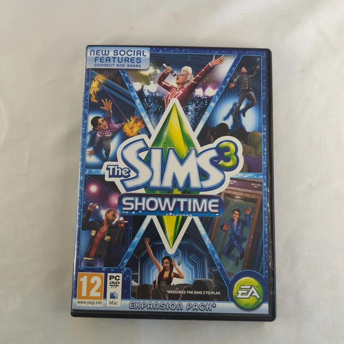Jeu PC Les Sims 3 Showtime - Édition Collector Katy Perry, En Bon état, Livraison Rapide