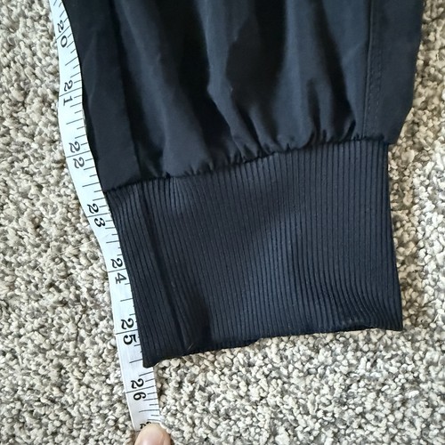 Pantalones de chándal cargo negros All in Motion para mujer talla M tela reciclada - Imagen 6 de 9