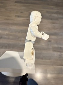 LEGO Star Wars: K-3PO SW0165 Minifigure from Set 7666 - Head/Hip Glue No Cracks