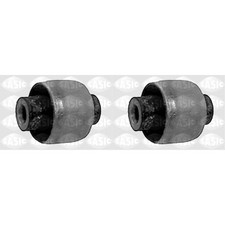 2x SASIC Lagerung Querlenker Hinten für BMW 3er Compact E46 316 TI 318 E36 316i