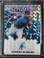 Alzolay, Adbert - 2019 Mosaic - Autograph - Silver