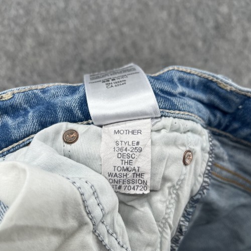 Mother The Tomcat Jeans in The Confession Blue Jeans 28 - Bild 14 von 19