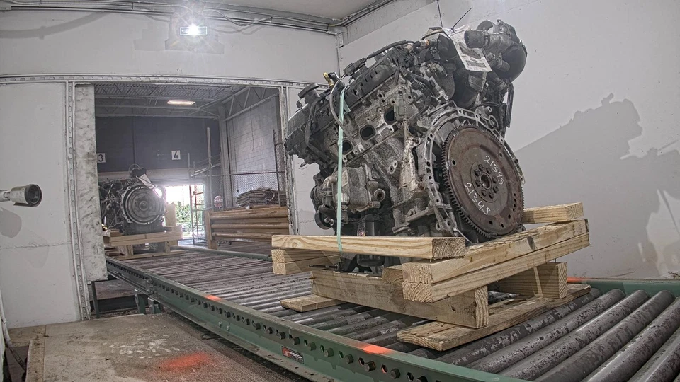 Conjunto completo de motor usado se adapta a: Ford Explorer 2017 3,7 L VIN K octavo dígito grado Foto 2 de 4