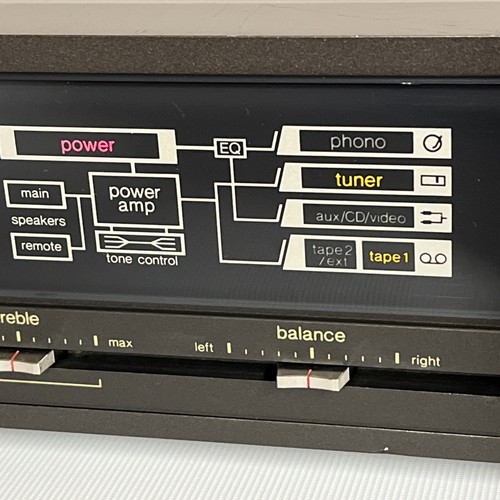 Technics SU-Z55 Stereo Integrated Amplifier Hi-Fi Separate Made in Japan - Picture 8 of 16