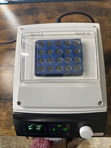 Thermo Scientific Digital Dryblock Drybath Heater (also Cools!)  11-686-732 - Picture 6 of 10