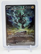 2025 Pokemon Black Bolt Zekrom  Ex SIR 166/086