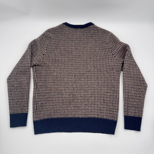 J.Crew Rugged Merino Wool Blend Sweater Men's M - Picture 3 of 9