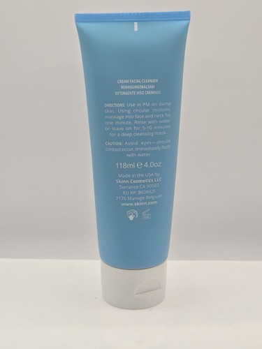 Skinn Cosmetics nicht verhandelbarer Oliven- & Enzymreiniger 4 Unzen Neu & Versiegelt! - Bild 2 von 3