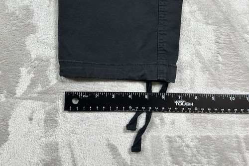 Must Way Fallschirmjäger Cargo Tasche Hose Herren Gr. 30 schwarz Stretchbund Militär - Bild 5 von 6
