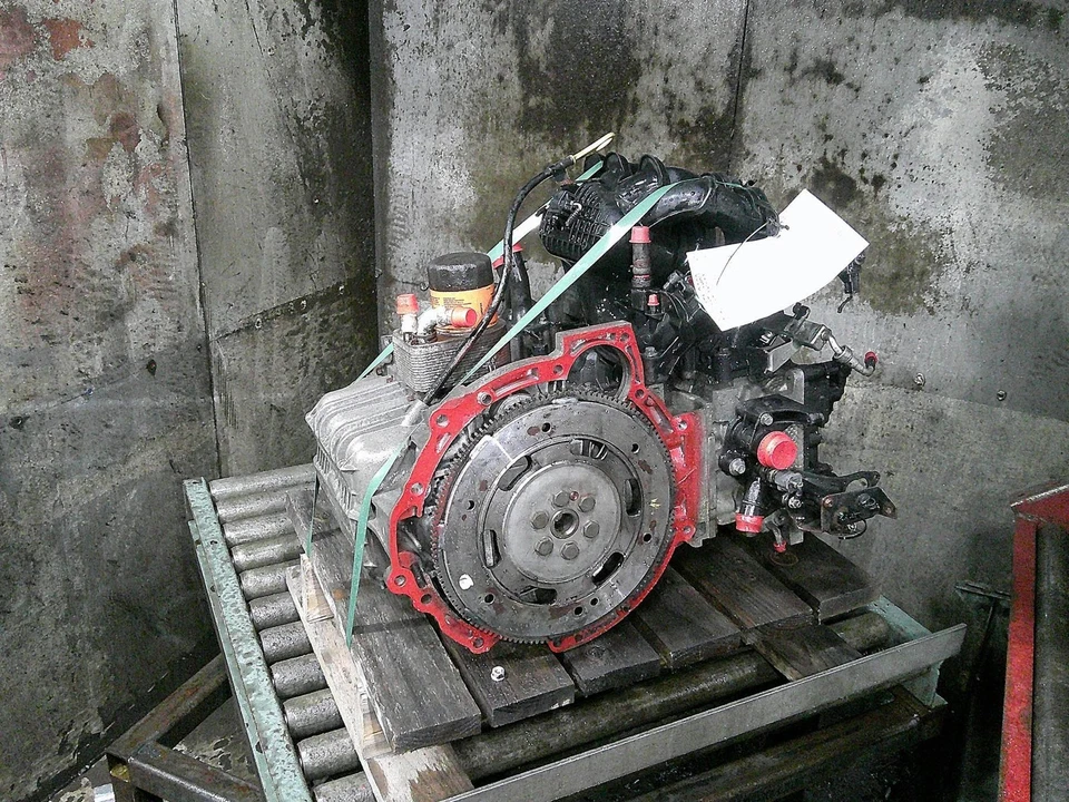 2011 2012 2013 Ford Fiesta 1.6L 4 Cyl Engine Motor 55K Miles OEM - Image 3 of 4