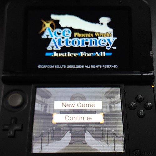 Phoenix Wright: Ace Attorney Justice for All (Nintendo DS, 2007) Complete CIB - Picture 12 of 14