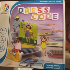 SmartGames Dress Code Stacking Game with 80 Challenges for Kids Ages 4 +