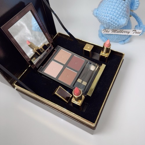 Tom Ford IRIS BRONZE Eye Quad + Casablanca Spiced Honey Mini Lip Color Set Neu im Karton - Bild 3 von 14