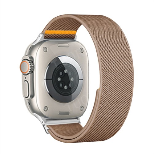 For Apple Watch Series 10 9 8 7 6 5-1 SE Ultra Adjustable Nylon Loop Band Strap - Picture 38 of 114