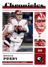 2022 Panini Chronicles - Brock Purdy #41 (RC)