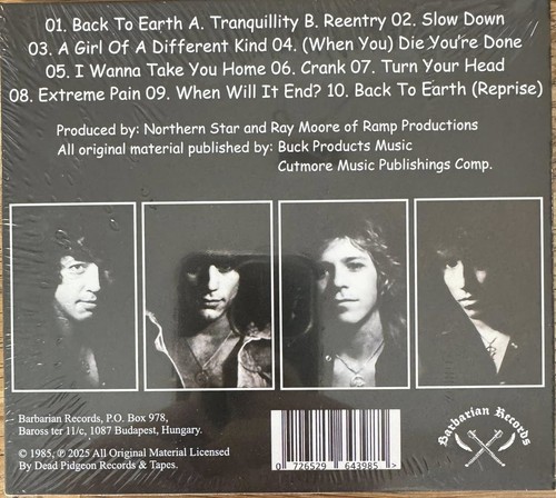NORTHERN STAR - I – (NEW*LIM. 200 DIGIPAK*US METAL / HARD ROCK 1985) - Zdjęcie 2 z 2