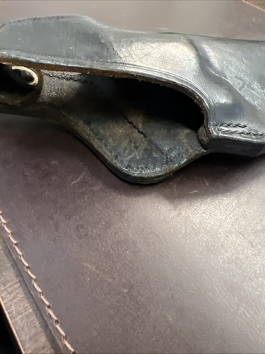 DON HUME LEATHERGOODS | H700 NR. 1-4" DUTY HOLSTER rechts | Revolver 4" Lauf - Bild 14 von 19