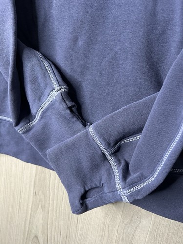 Tommy Bahama Damen Sweatshirt Pullover Medium Trichterkragen Blau Stretch - Bild 5 von 7