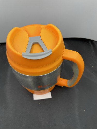 Bubba 52oz XL Insulated Desk Mug Orange Lid Bottle Opener - Picture 3 of 8