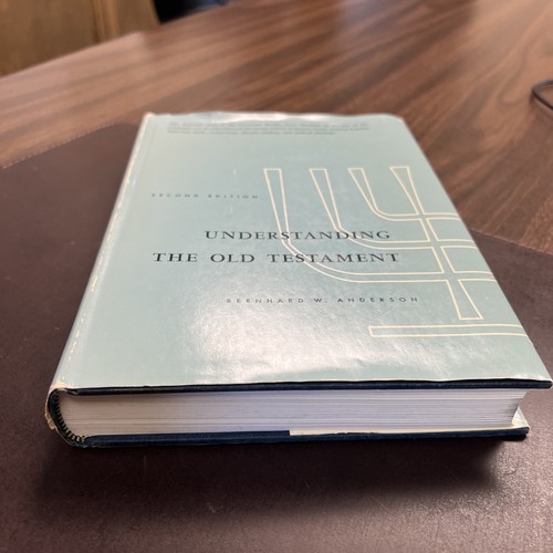 Understanding the Old Testament 2nd ED Bernhard W. Anderson 1966 HCDJ - Picture 7 of 16