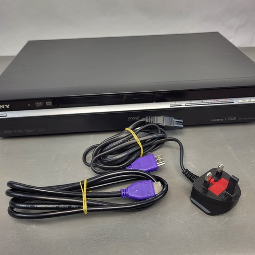 Sony RDR-HXD870 DVD Recorder 160GB HDMI Tested Working Unit Only - Picture 2 of 17