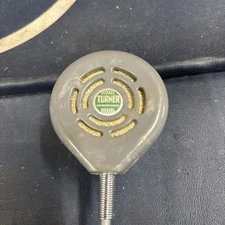 Vintage 50’s Turner  Ceramic Microphone