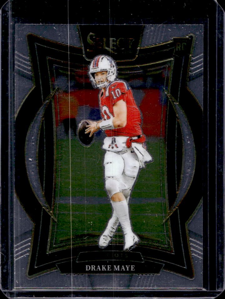 2024 Select Drake Maye Concourse RC Rookie #27 Patriots
