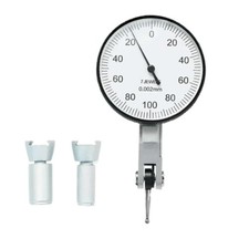 0-0.2mm 0.002 mm Dial Test Indicator Analog Lever Dial Gauge With Probe