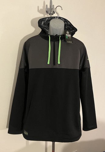 Under Armour UA Performance Regular 1/4 Zip Jacket Mens Size LG - Picture 2 of 6