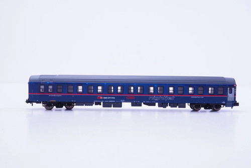 (RBT237) Fleischmann 6260013 Wagen-Set mit zwei Schlafwagen "Nightjet" BahnTo... - Bild 2 von 7