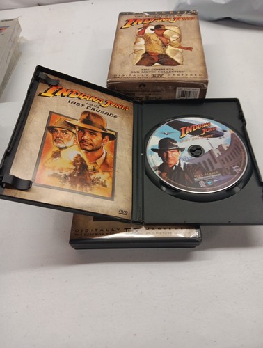 Die Abenteuer von Indiana Jones Die komplette Filmsammlung DVD Vollbild - Bild 8 von 10
