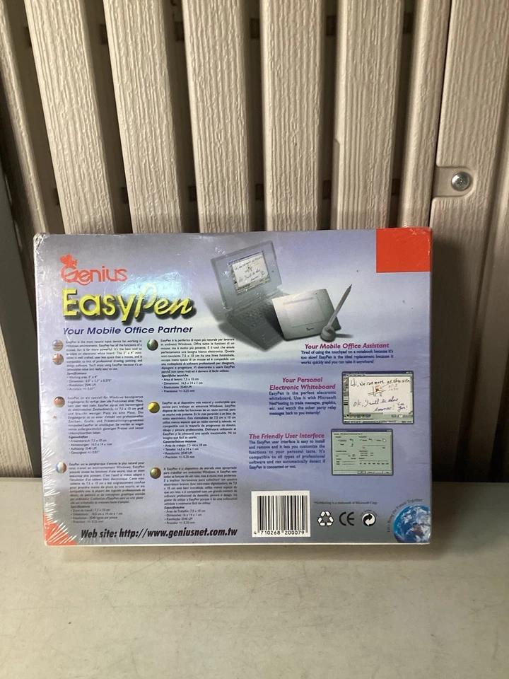 Genius Easy Pen Mobile Office Partner Tablet - Vintage/Retro - Brand New/Sealed. - Image 2 of 4
